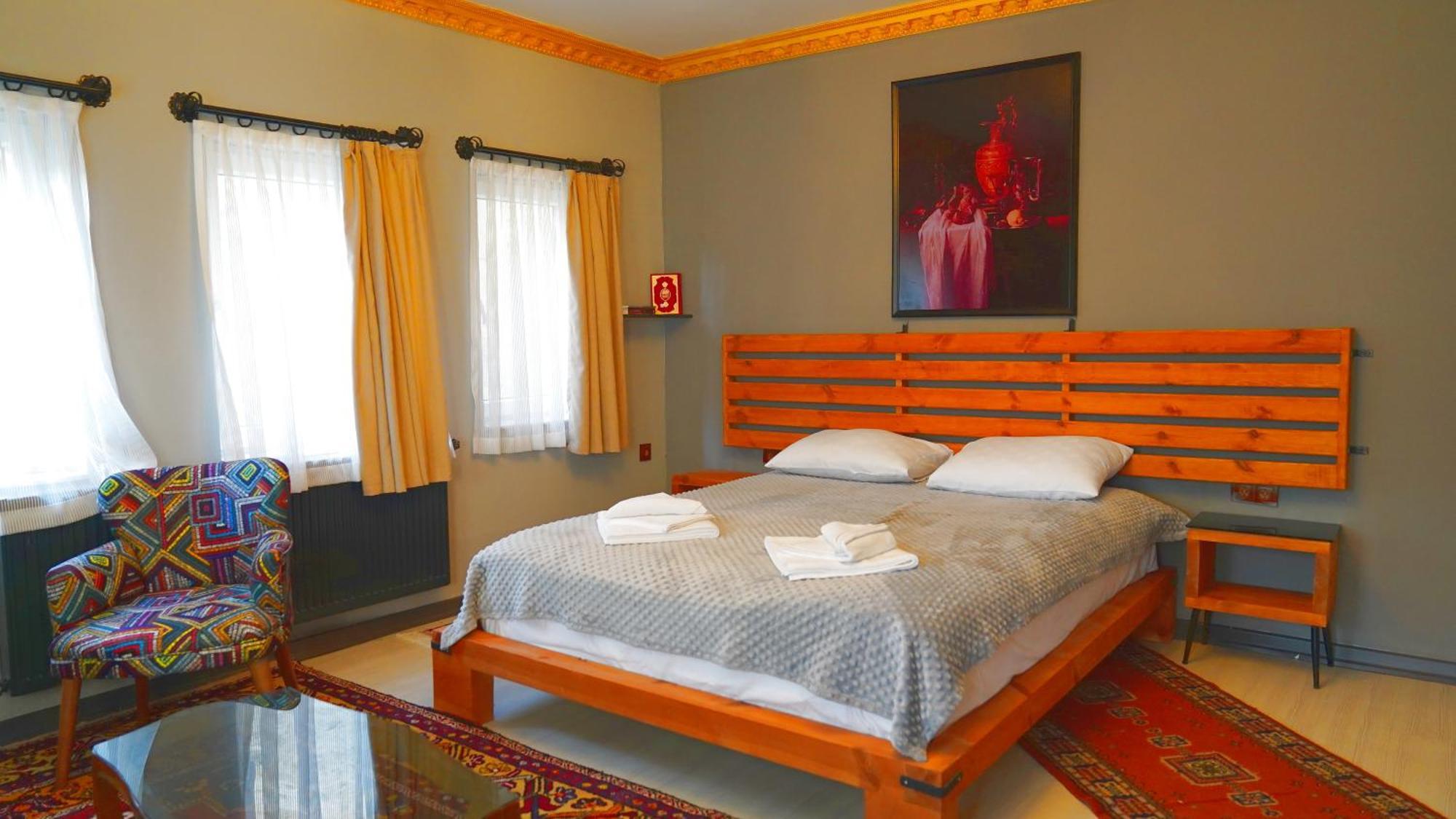 Alpha Stone House Hotel เกอเรเม ภายนอก รูปภาพ