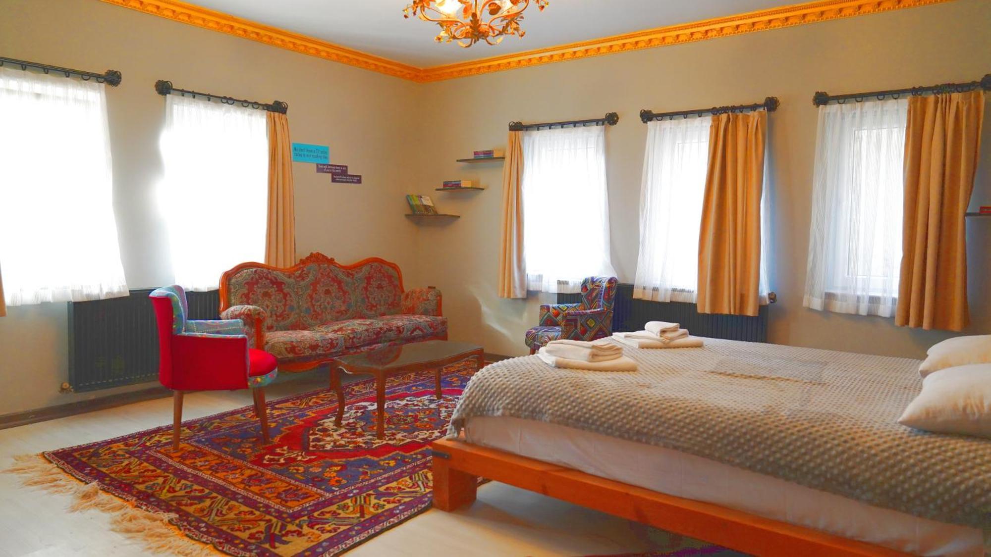 Alpha Stone House Hotel เกอเรเม ภายนอก รูปภาพ