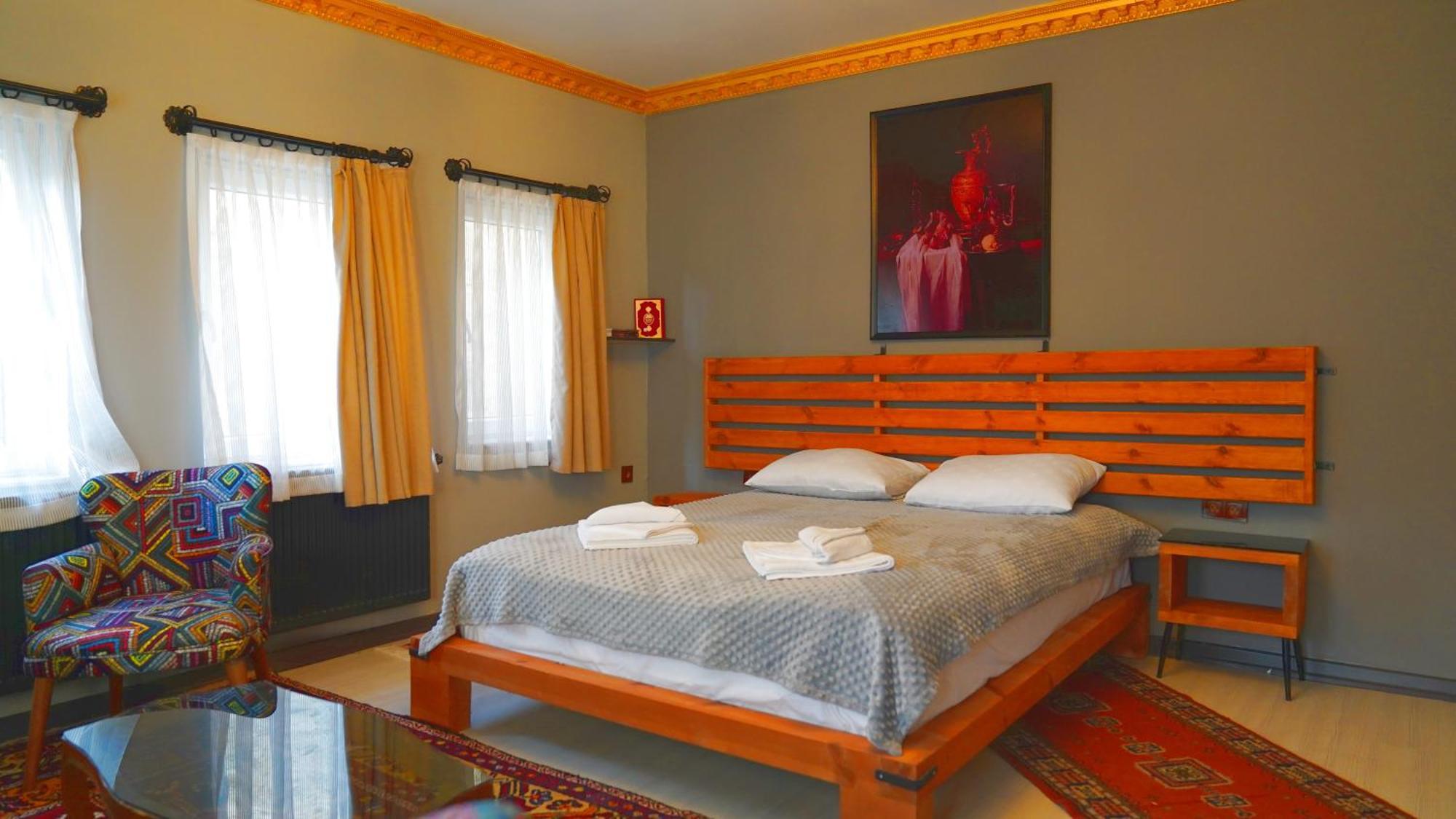 Alpha Stone House Hotel เกอเรเม ภายนอก รูปภาพ