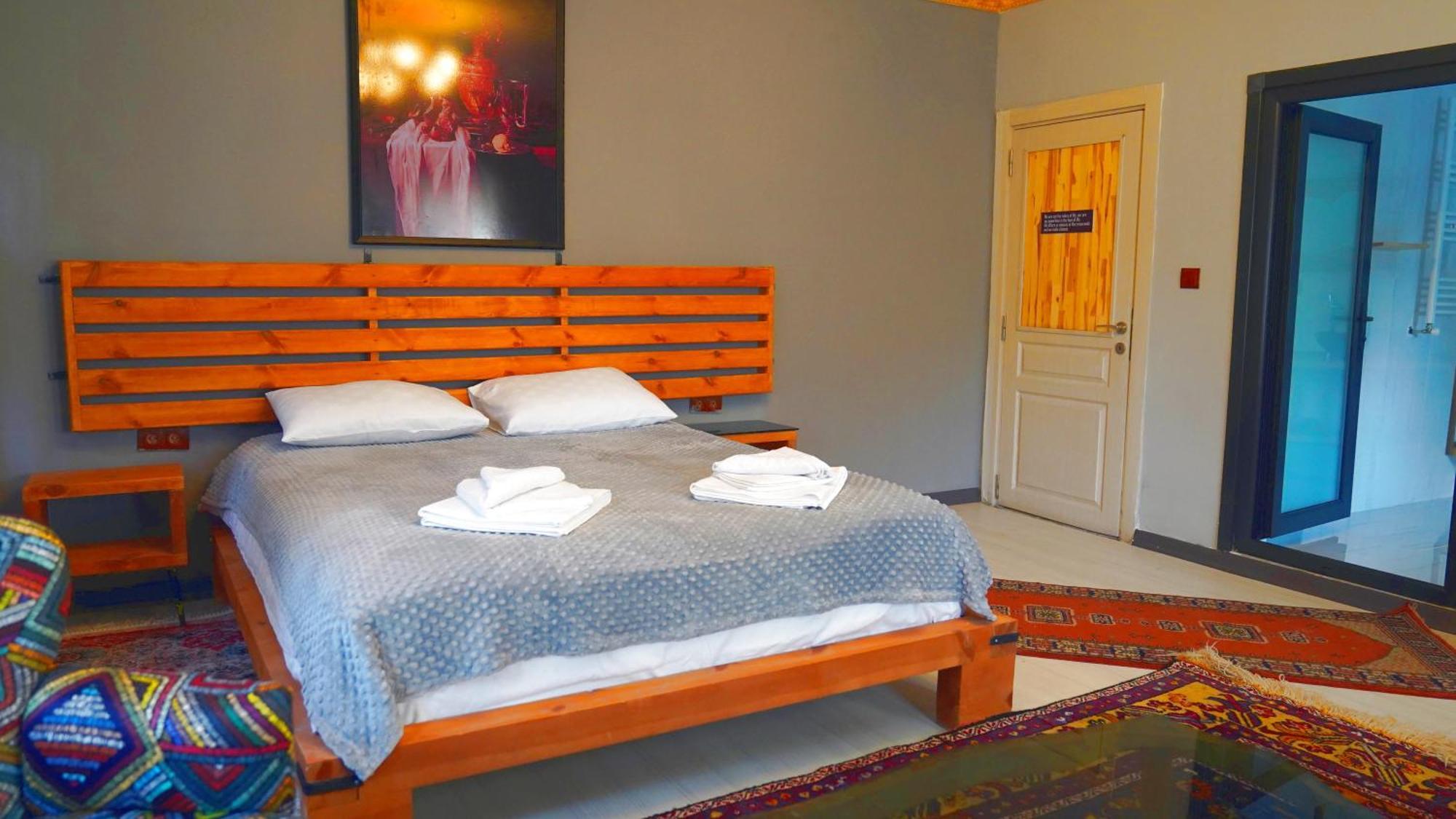 Alpha Stone House Hotel เกอเรเม ภายนอก รูปภาพ