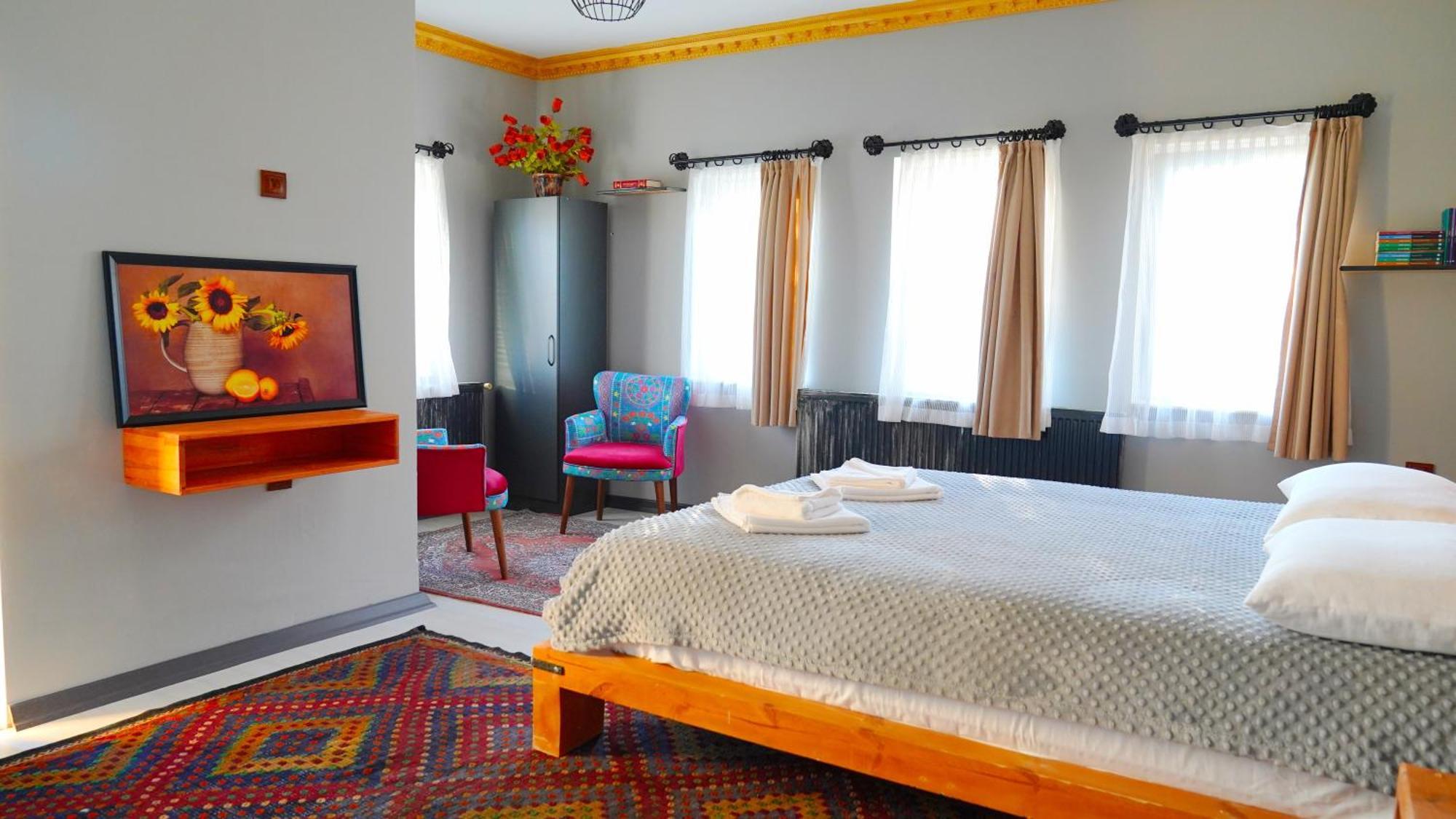 Alpha Stone House Hotel เกอเรเม ภายนอก รูปภาพ